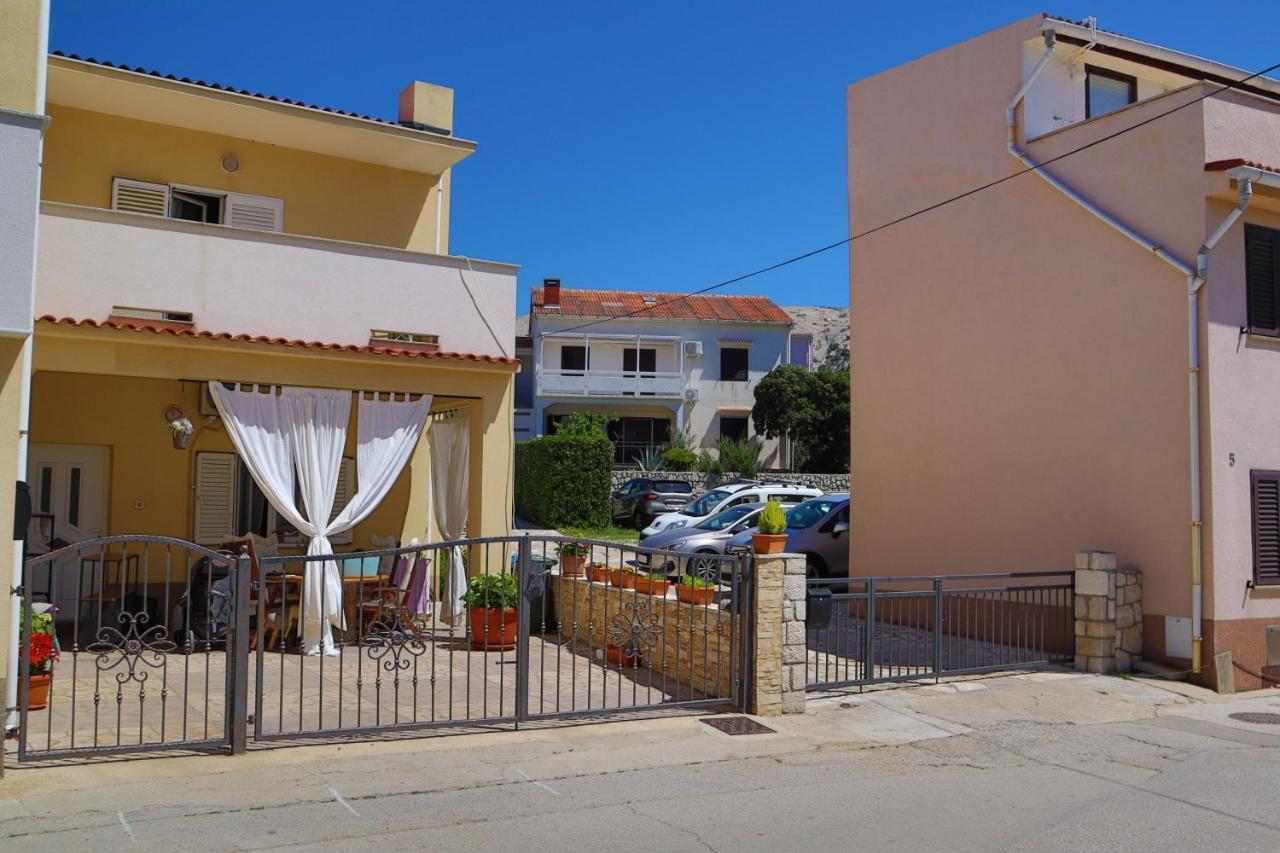 Apartmani Nana Mija Pag Town Exterior foto